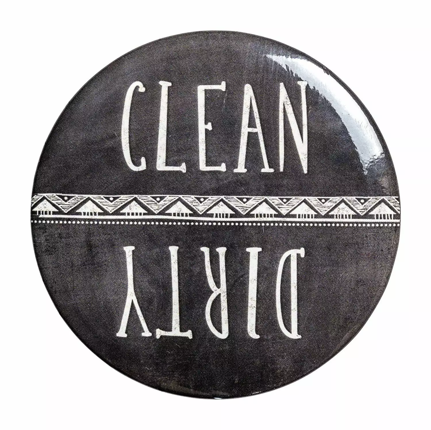 Clean Dirty Dishwasher Magnet (Chalkboard) by Sutter Signs