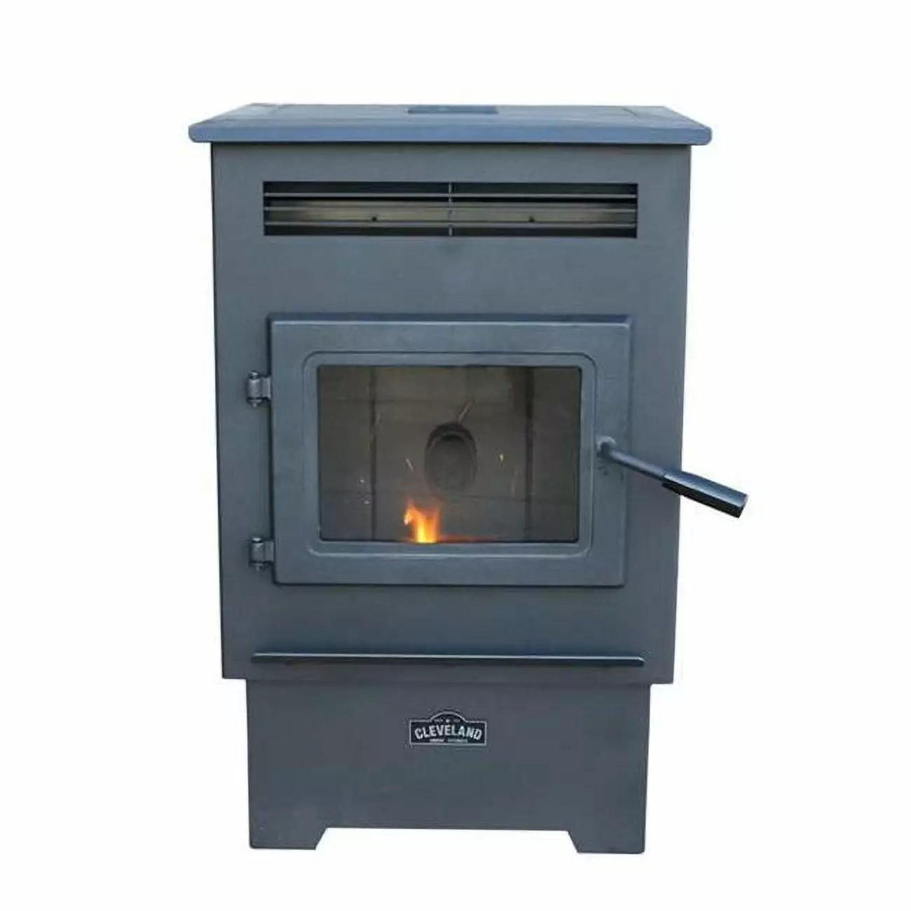 Cleveland Iron Works Pellet Stove Black - Medium Size