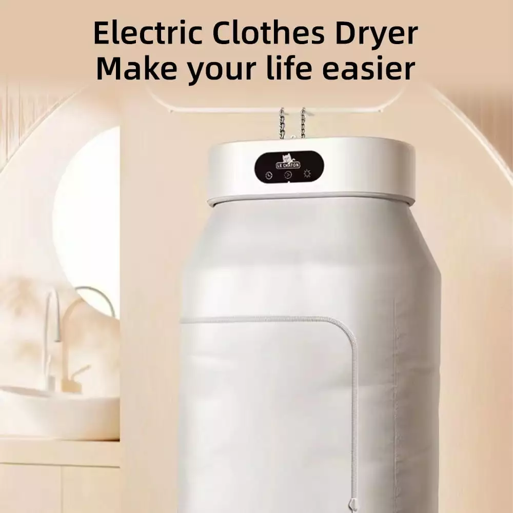 Clothes dryer.S Uv 1200w Portable Dryers Dryer With 2 Portable Dryers Laundry Apartment Clothes Dryer 2 Temperature Adjustment Baby Clothes Dryer Laundry 1200w Adjustment Clothes Baby Dsfen