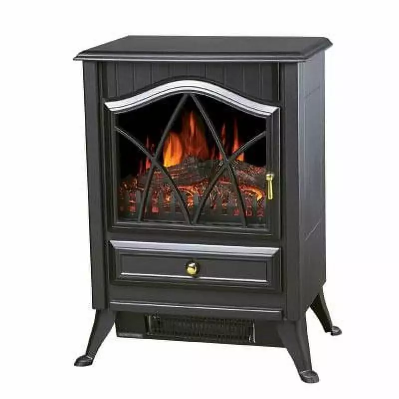 Comfort Glow Ashton Dual Power Setting Steel Electric Stove ES4215