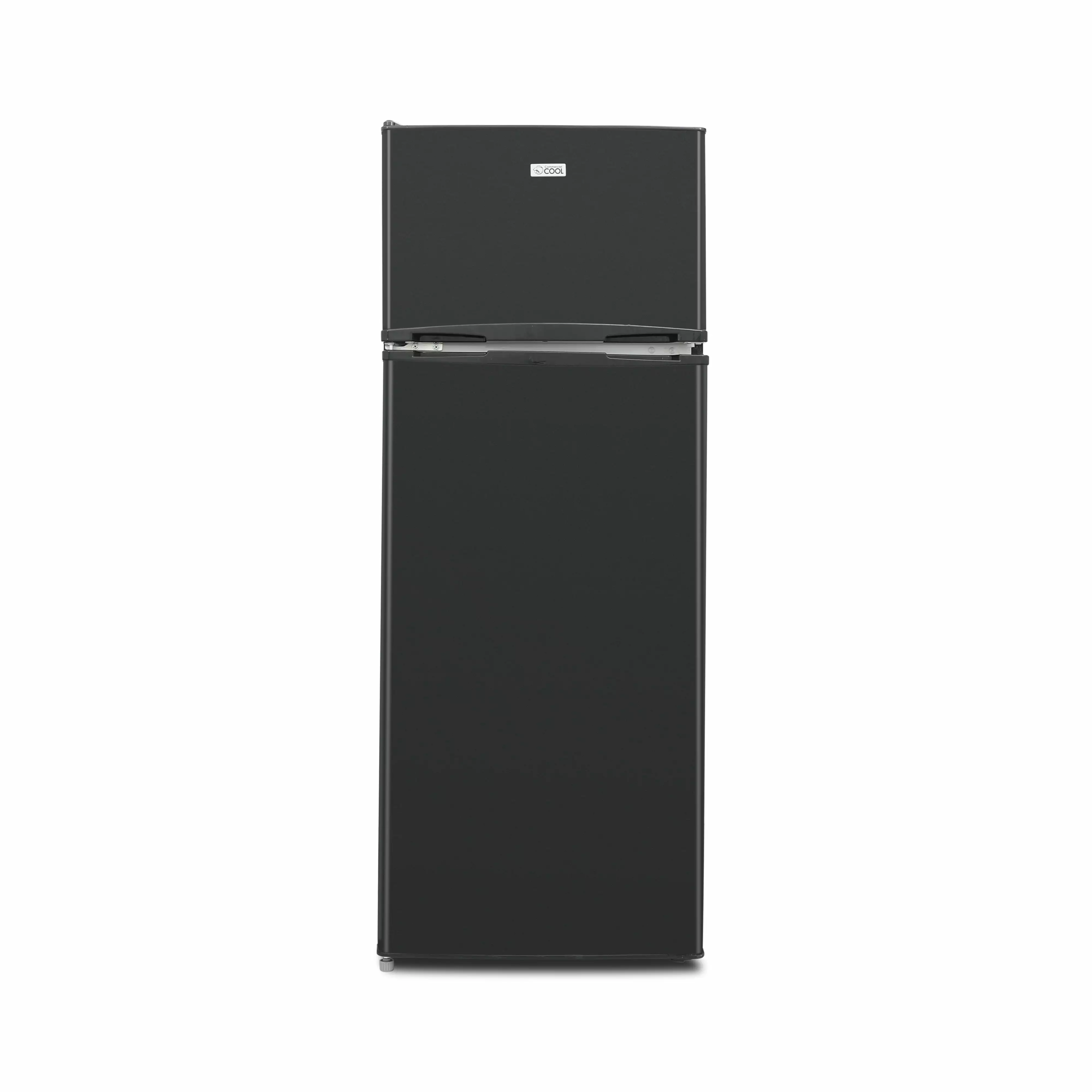 Commercial Cool CCR77LBB 7.7 cu. ft. Top Freezer Apartment Size Refrigerator - Black