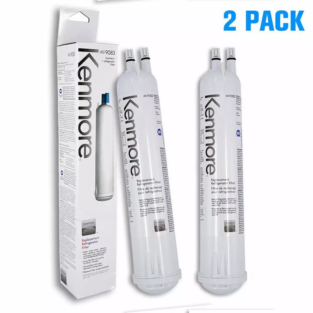 Compatible with Kenmore 9083 Replacement Refrigerator Cartridge Water Filter 2 Pack)