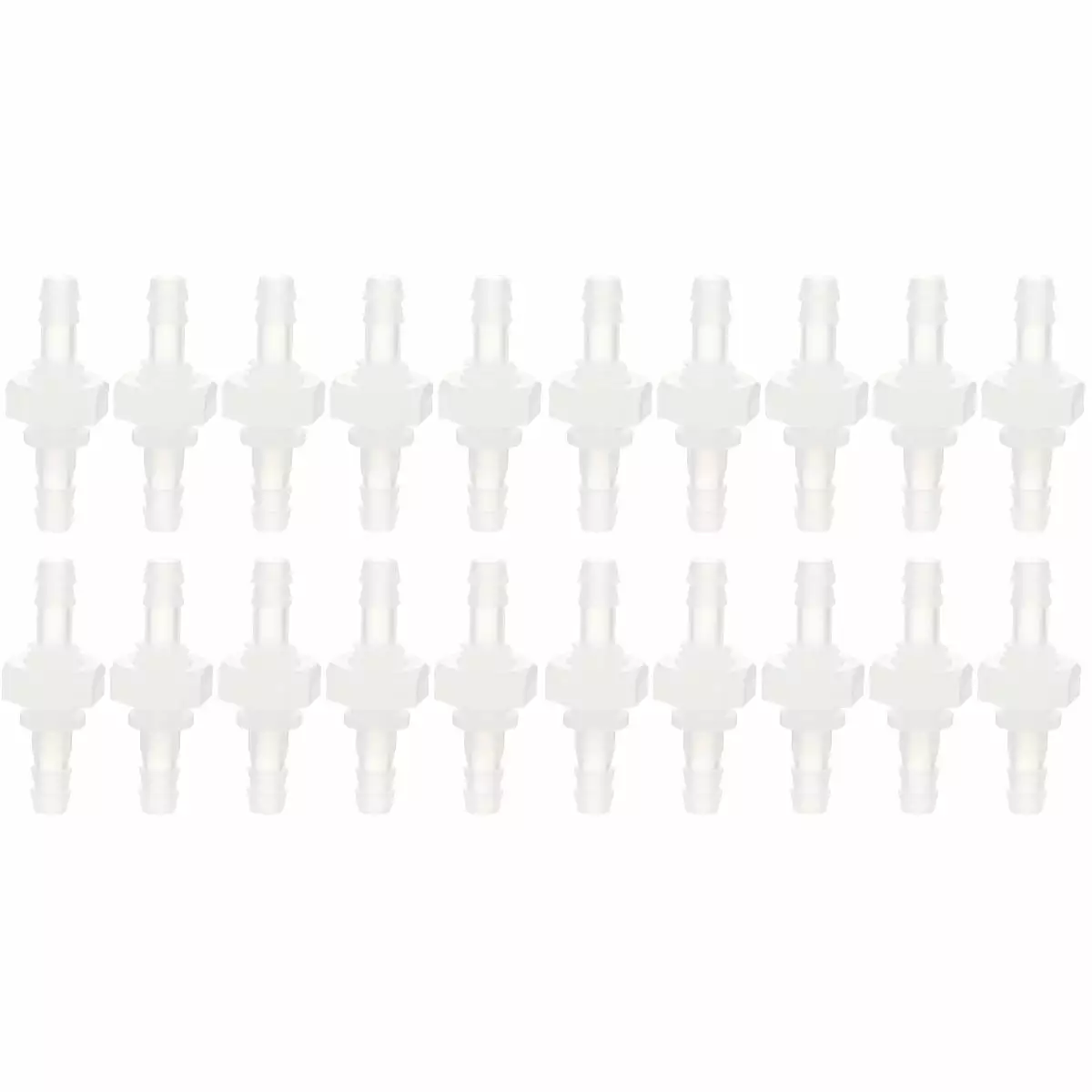 Connector Pipeline Accessories Hose Refrigerator Water Tube Fitting Joint 20 Pcs