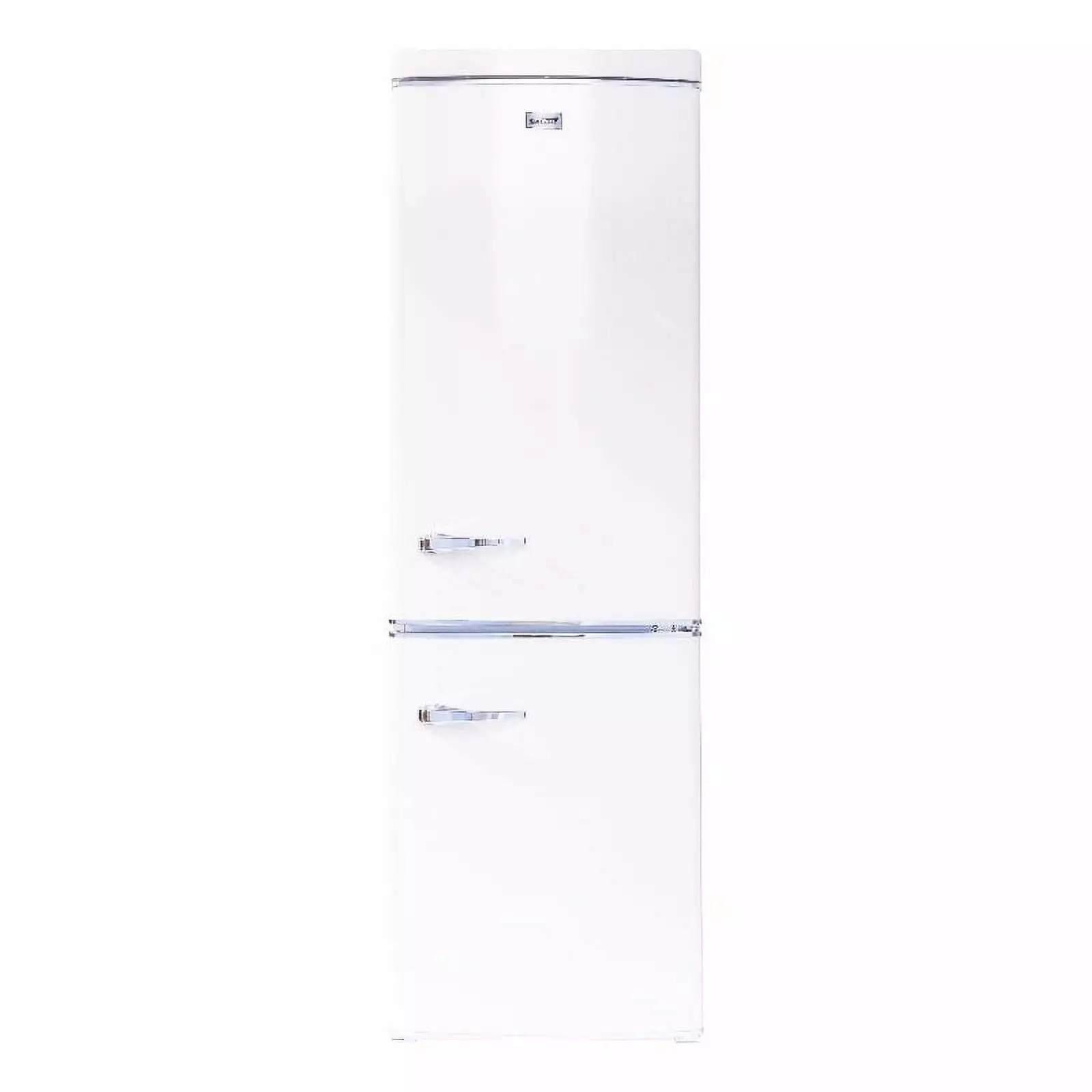 Conserv 10.7 cu. ft. Bottom Mount Retro Refrigerator in Bisque