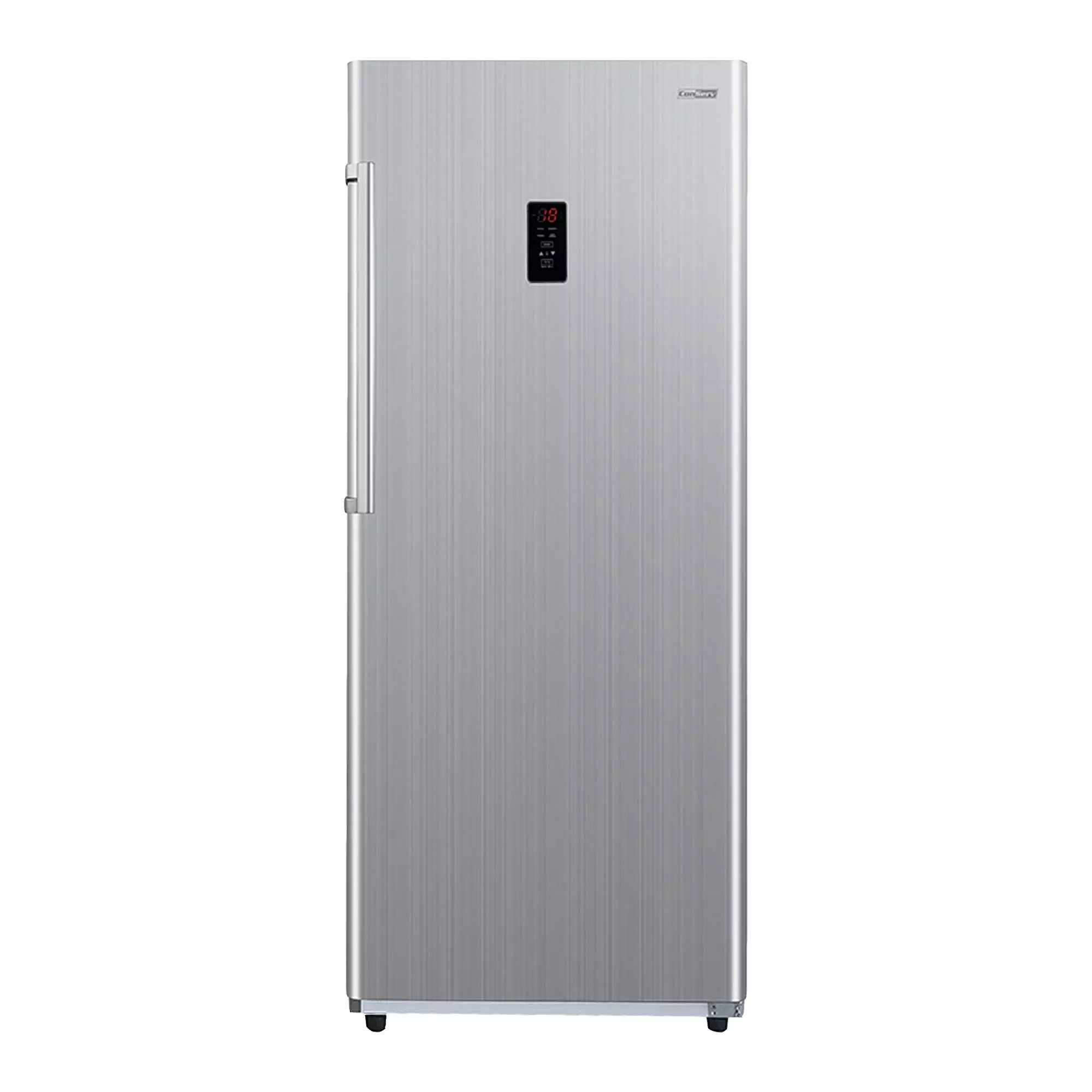 Conserv 14 Cu.ft Convertible Upright Freezer/Refrigerator Garage Ready in Stainless