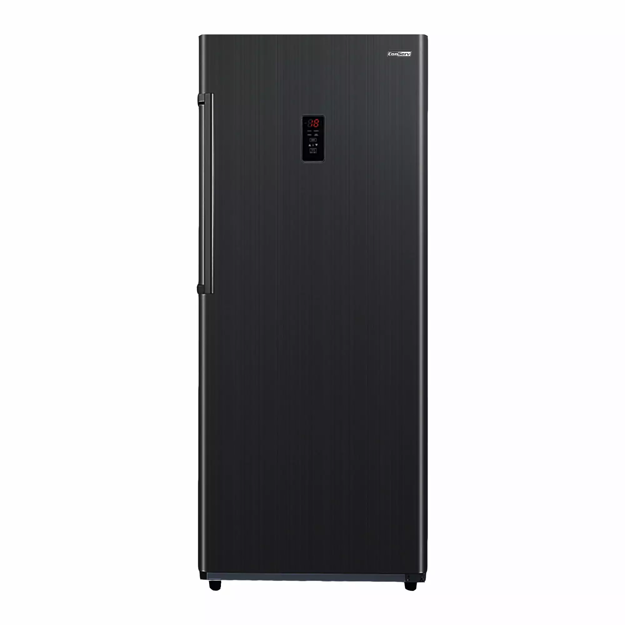 Conserv 14 cu.ft. Convertible Upright Freezer/Refrigerator Garage Ready in Black