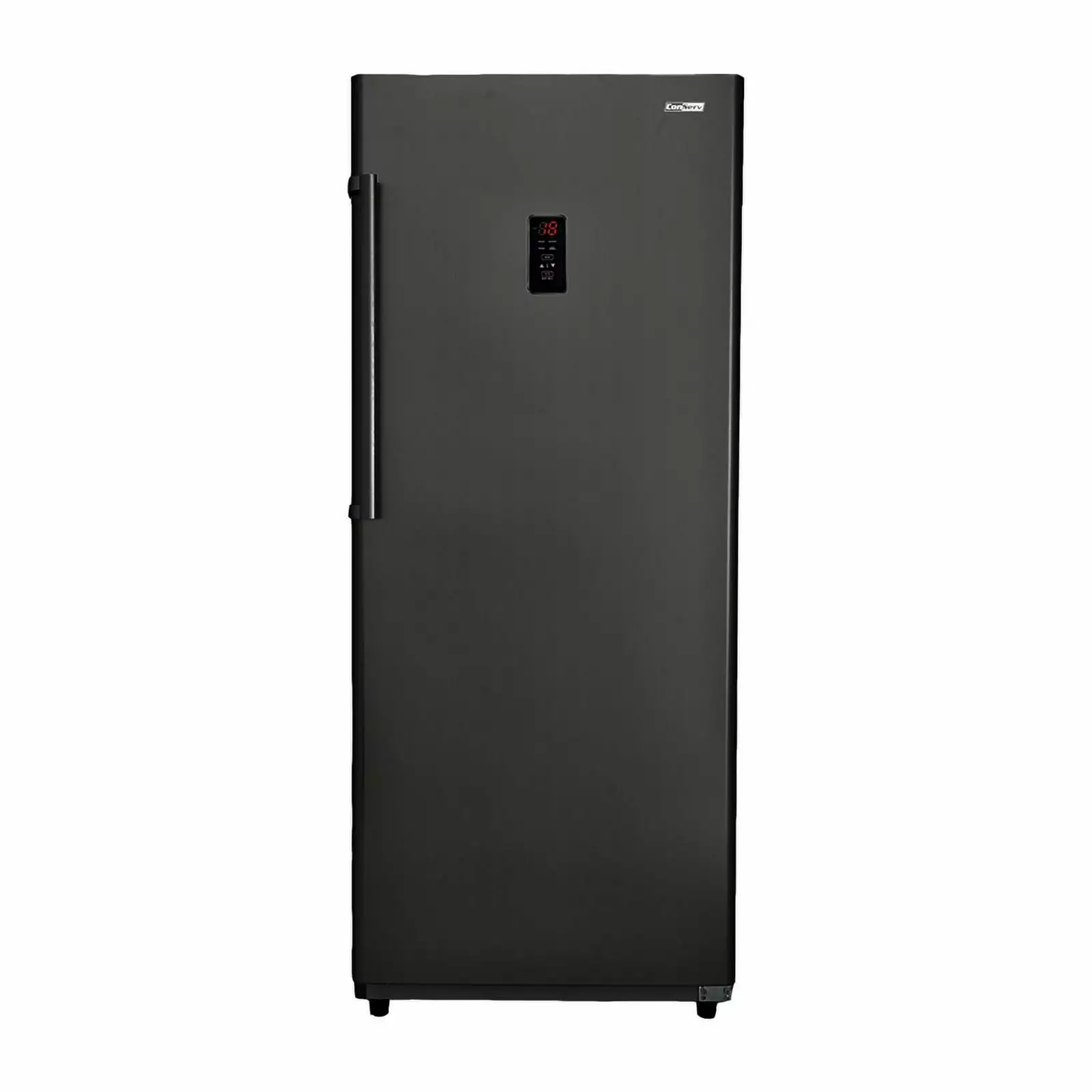 Conserv 17 cu.ft. Convertible Upright Freezer/Refrigerator in Black