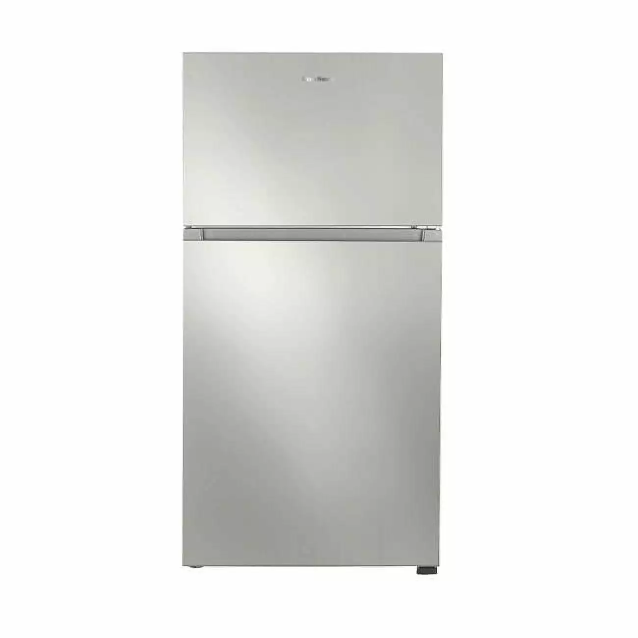 Conserv 21cu.ft. Top Freezer Refrig Stainless Icemaker Frostfree No Fingerprint