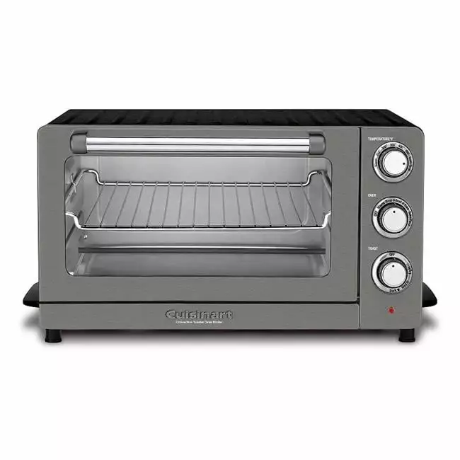 Convection Toaster Oven. Black