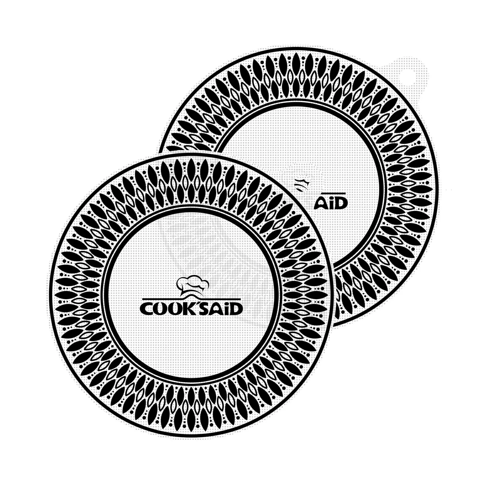 Cook's Aid Induction Cooktop Mat. (Magnetic) Induction Cooktop Protector for Induction Stove. Round Stove Top Cover Induction Silicone Mat (7.9