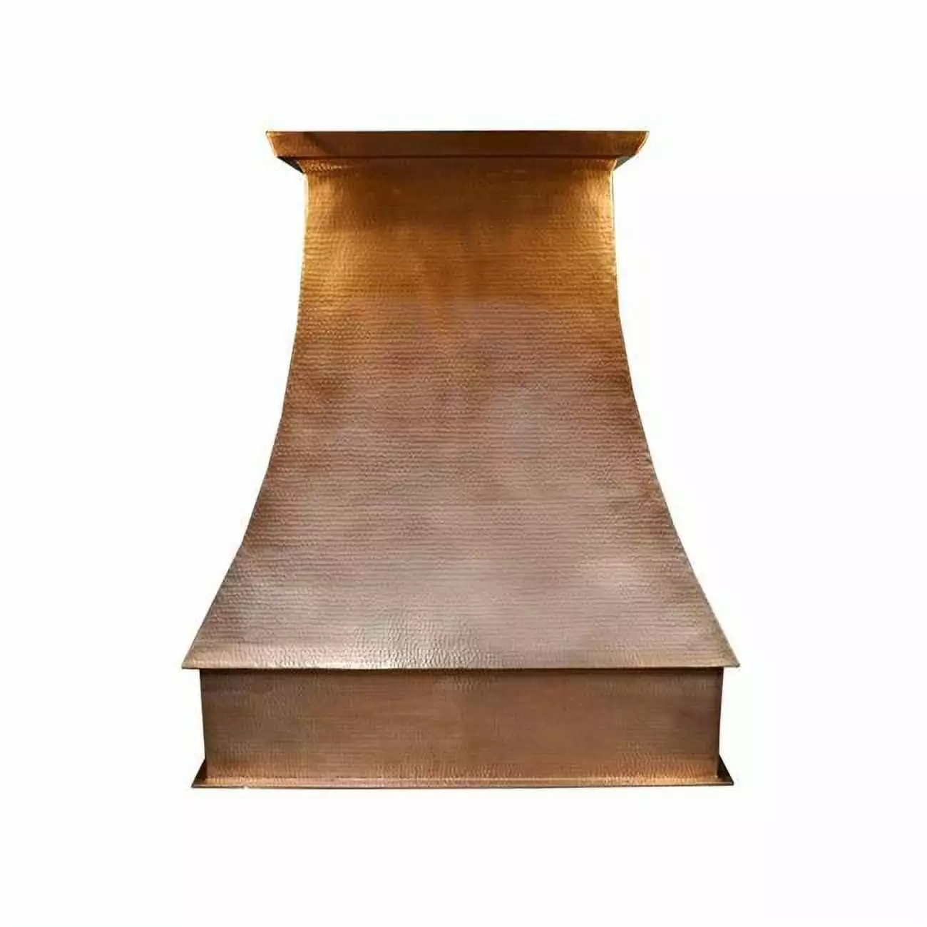 Copper Design CRH-SQ4-DB Copper Range Hood Wall Mount Large Pyramid, Dark Brown - 42 x 18 x 36 in.