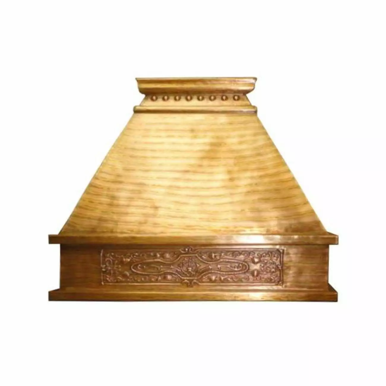 Copper Design KJBADLKF-DL Copper Range Hood Wall Mount Dama, Dark Light - 30 x 24 x 36 in.