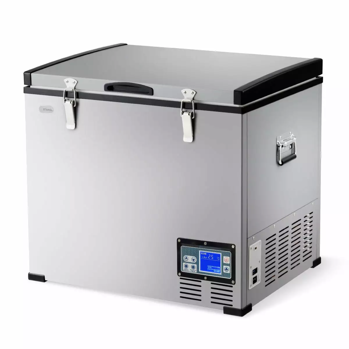 Costway 63-Quart Portable Electric Car Cooler Refrigerator / Freezer Compressor Camping