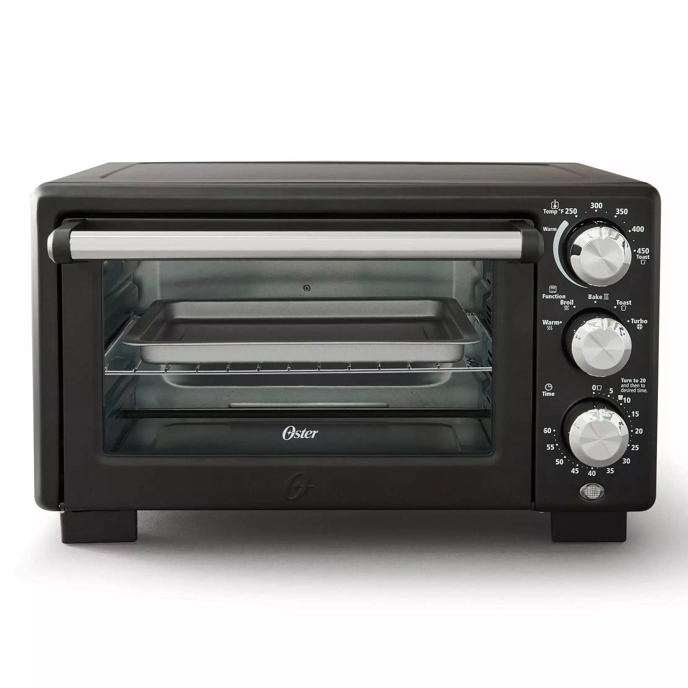 Countertop Convection and 4-Slice Toaster Oven ?? Matte Black