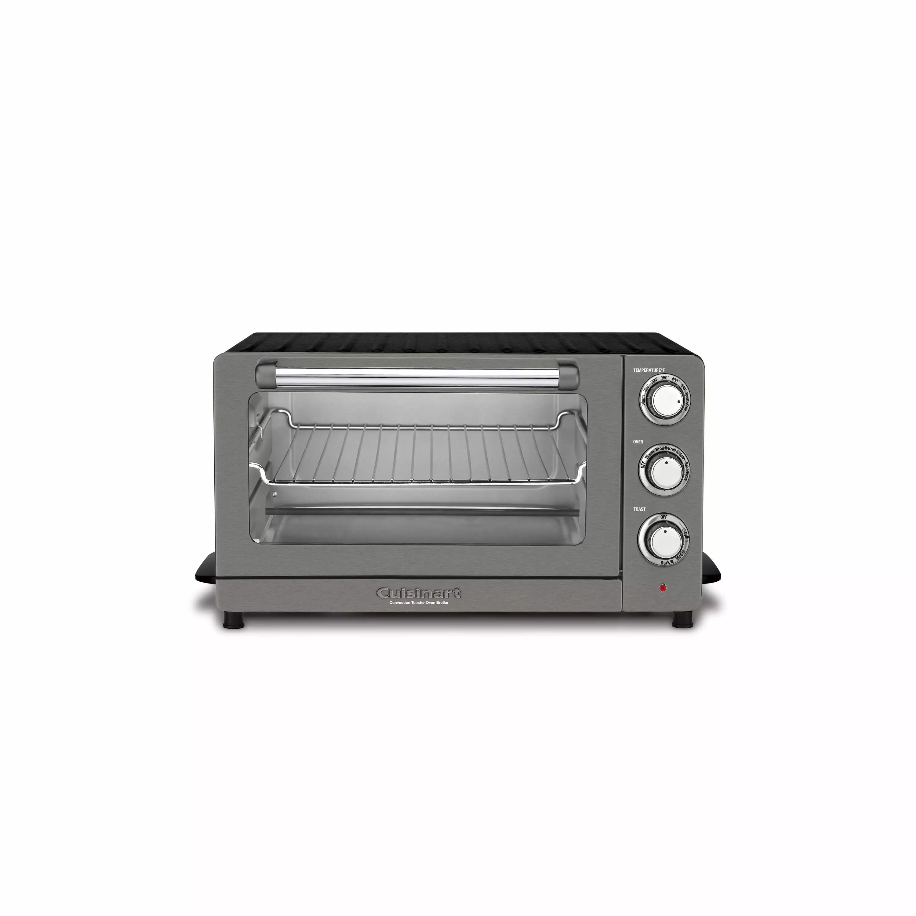 Cuisinart Toaster Oven Broiler with Convection. TOB-60N2BKS2