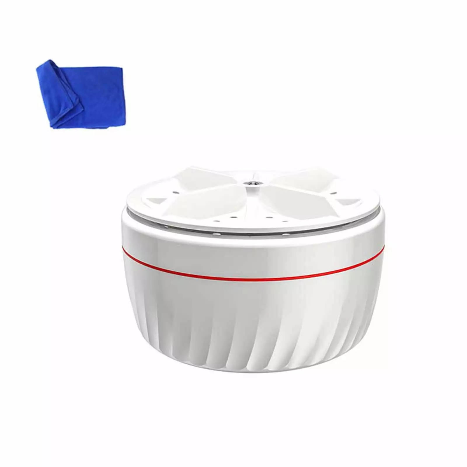 DGOO Mini Portable Washing Machine With Suction Cups USB Powered Turbo Washing Machine Dishwasher Suitable For College Rooms Travel Home And Apartment Dirt