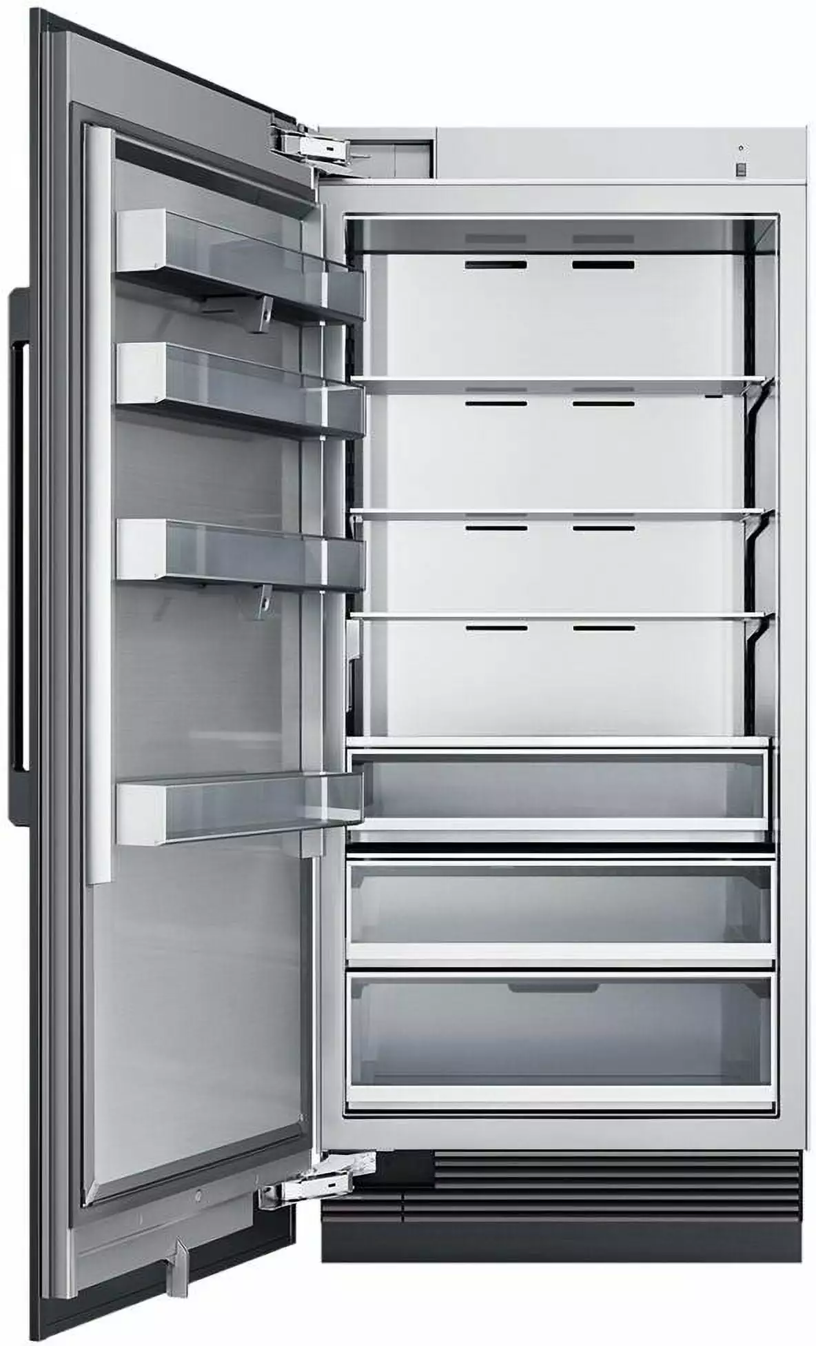 Dacor Drr36980l 36 Wide 21.6 Cu. Ft. Energy Star Rated Professional Column Refrigerator -