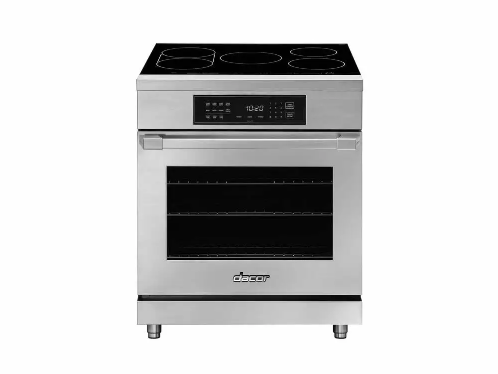 Dacor HIPR30S Professional 30 Inch Wide 5.2 Cu. Ft. Free Standing Electric Range