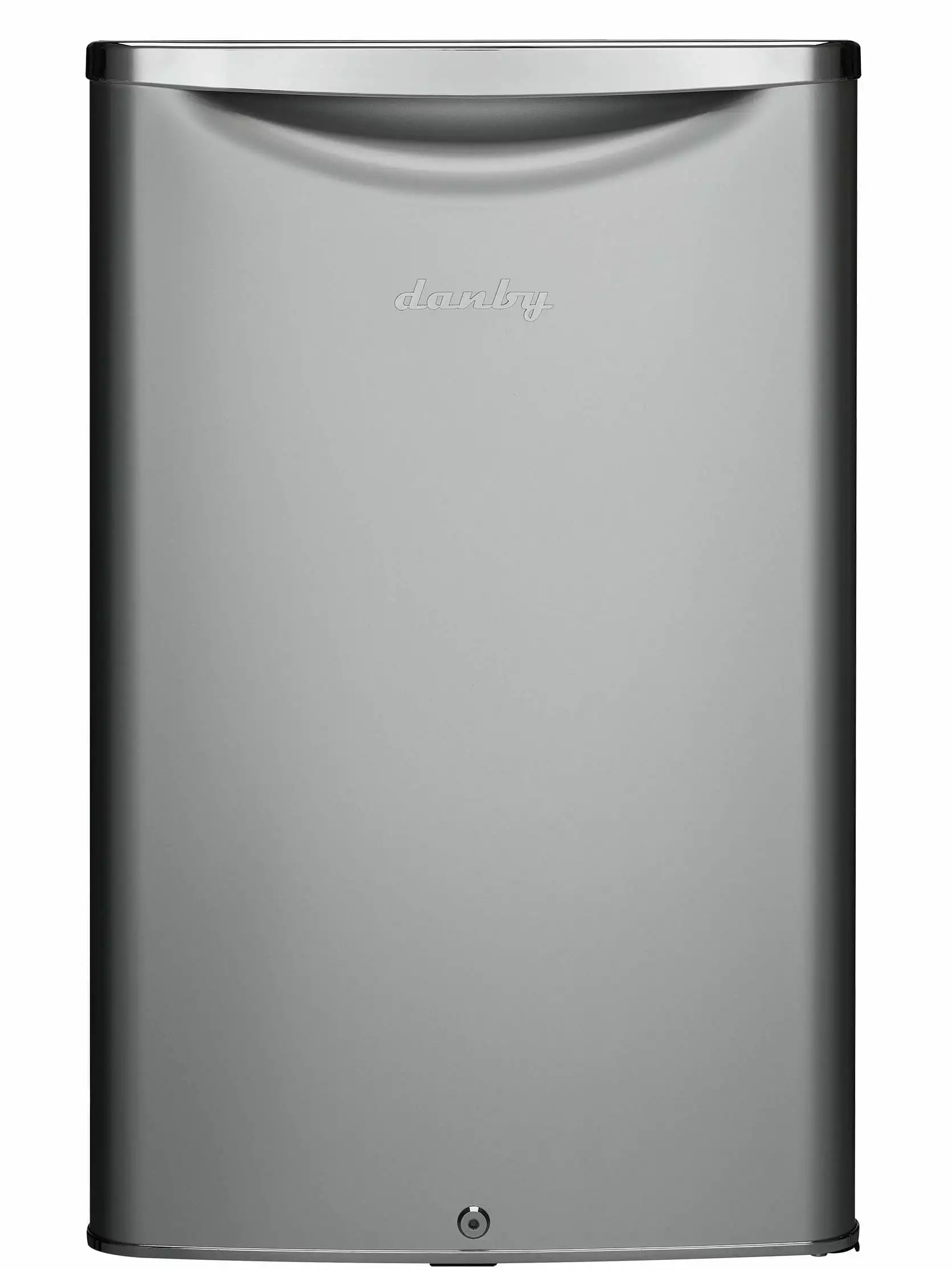 Danby 4.4 Cu Ft Mini All-Refrigerator DAR044A6DDB. Iridium Silver