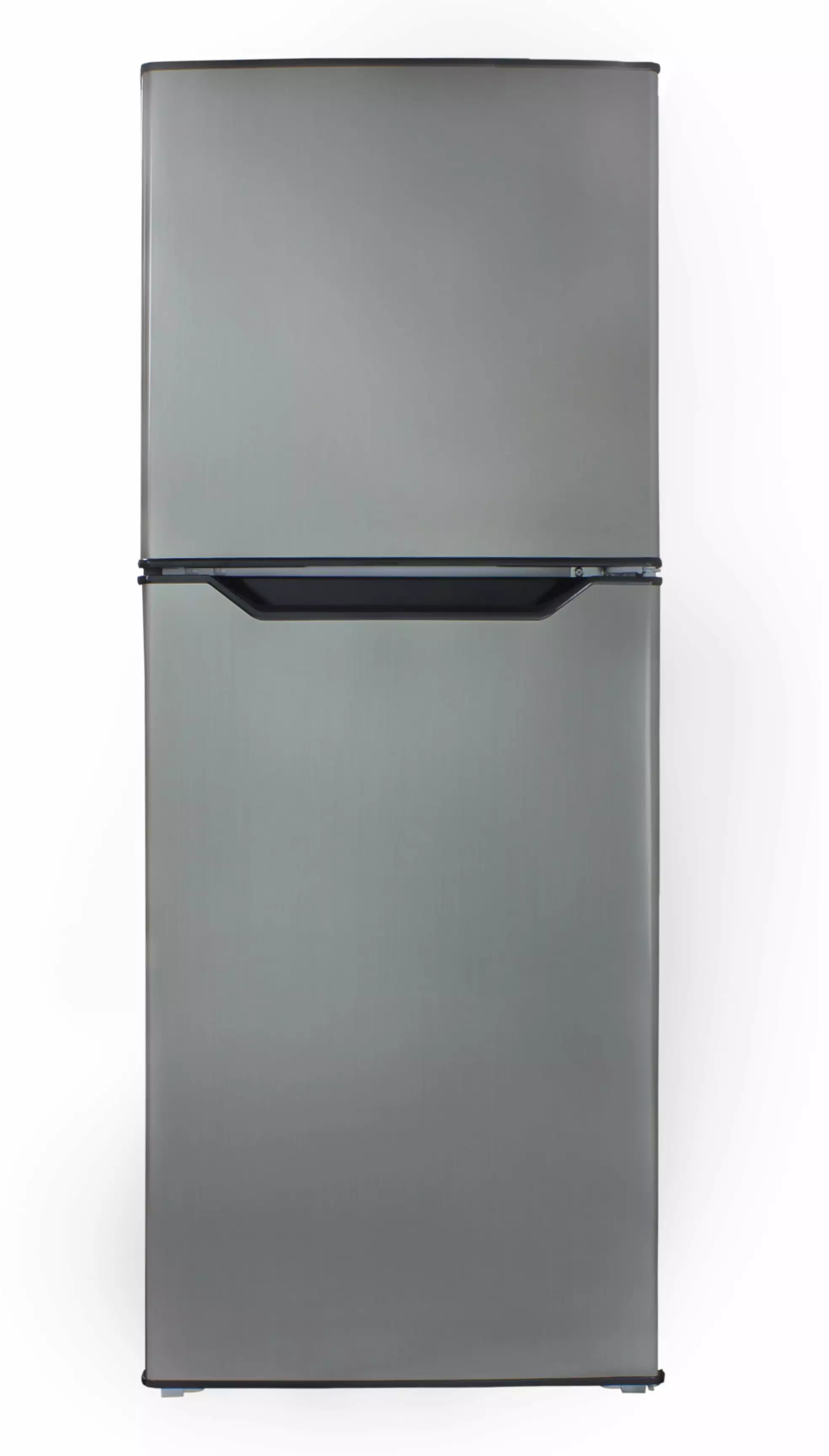 Danby 7.0 Cu. Ft. Frost Free Top Freezer Refrigerator in Stainless