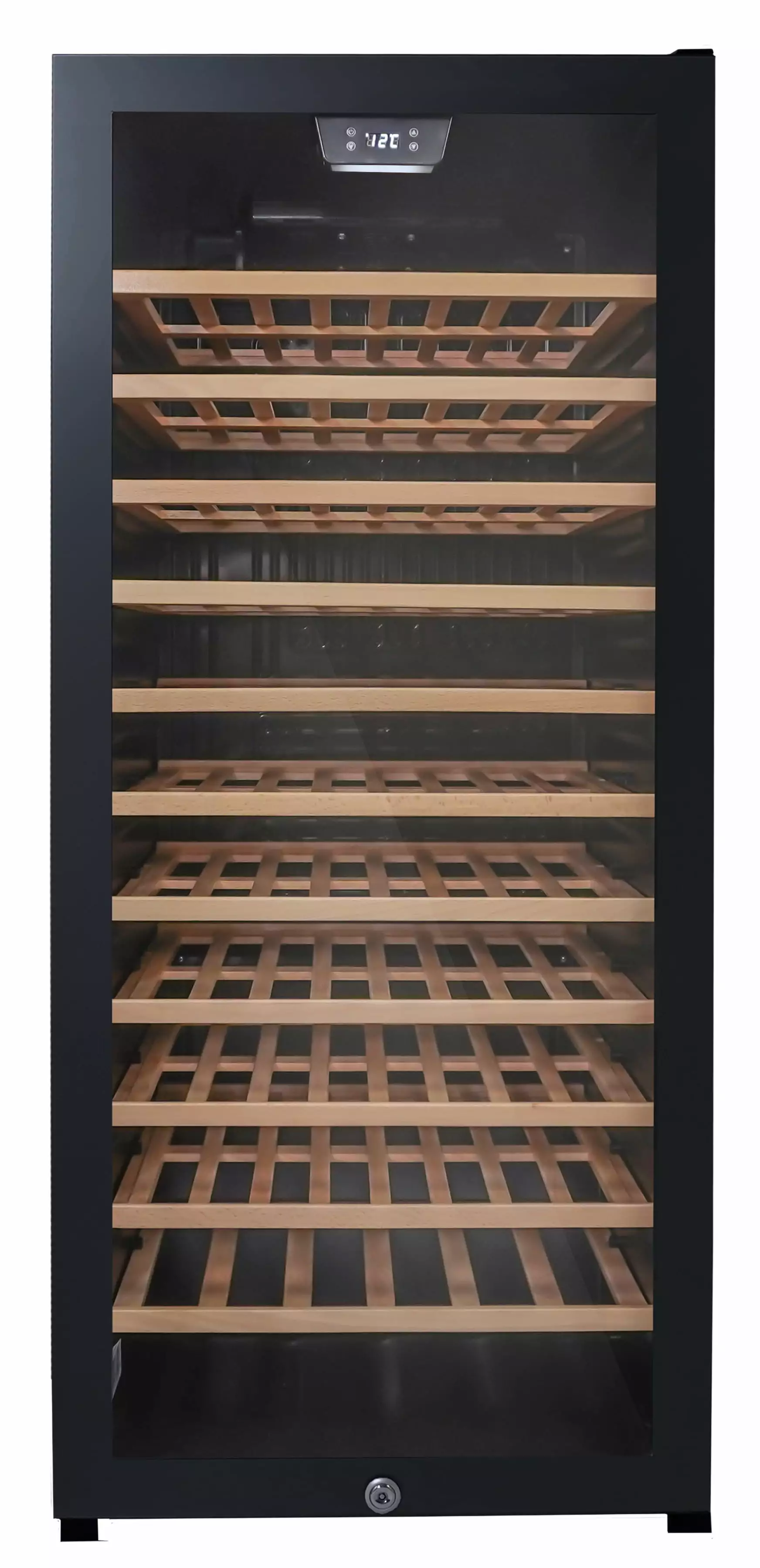 Danby 94 Bottle Free-standing Wine Cooler in Black DWC94L1B