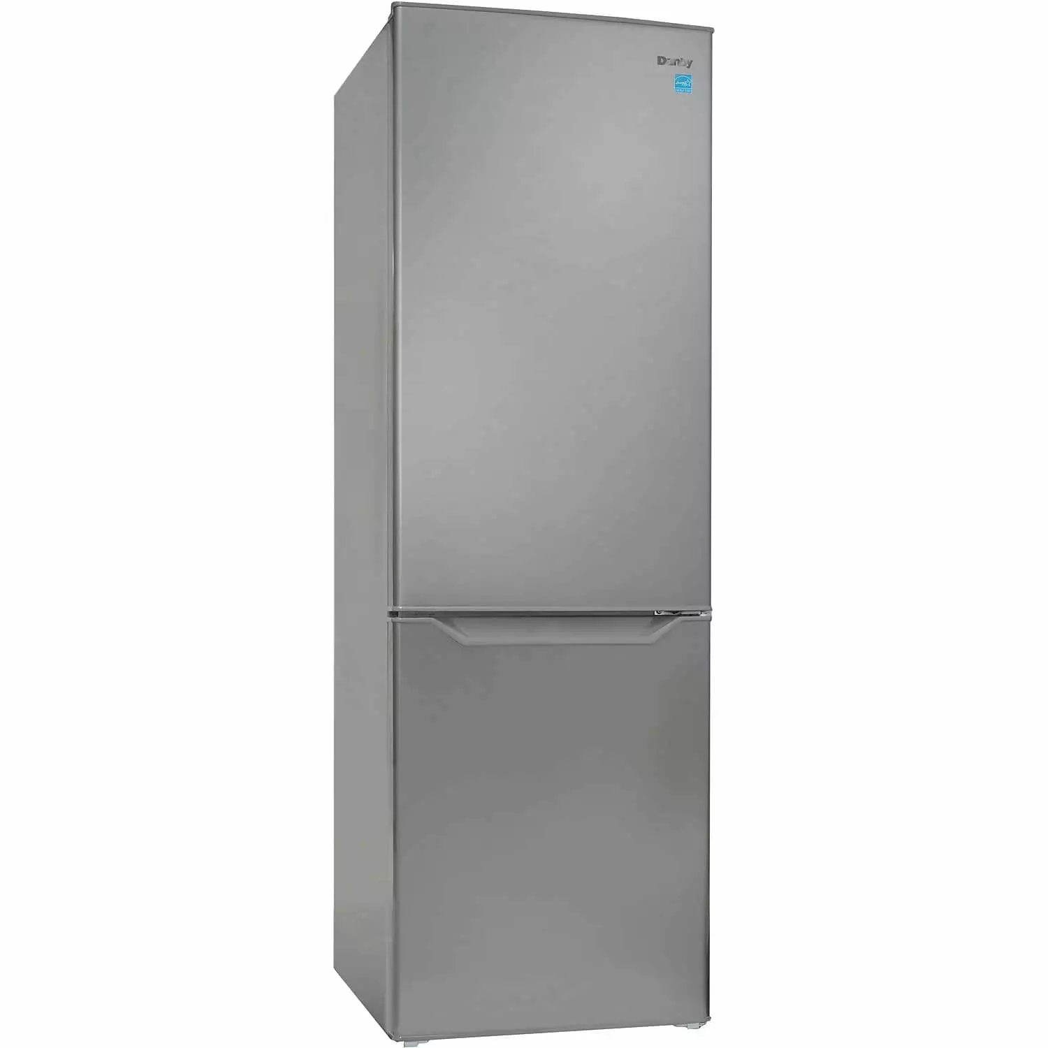 Danby DBMF100B1SLDB 10 cu. ft. Compact Fridge Bottom Mount in Stainless Steel