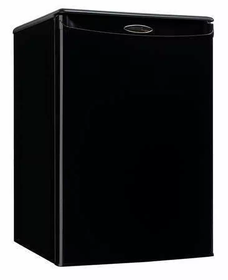 Danby Designer 2.6 cu ft All Refrigerator. Black