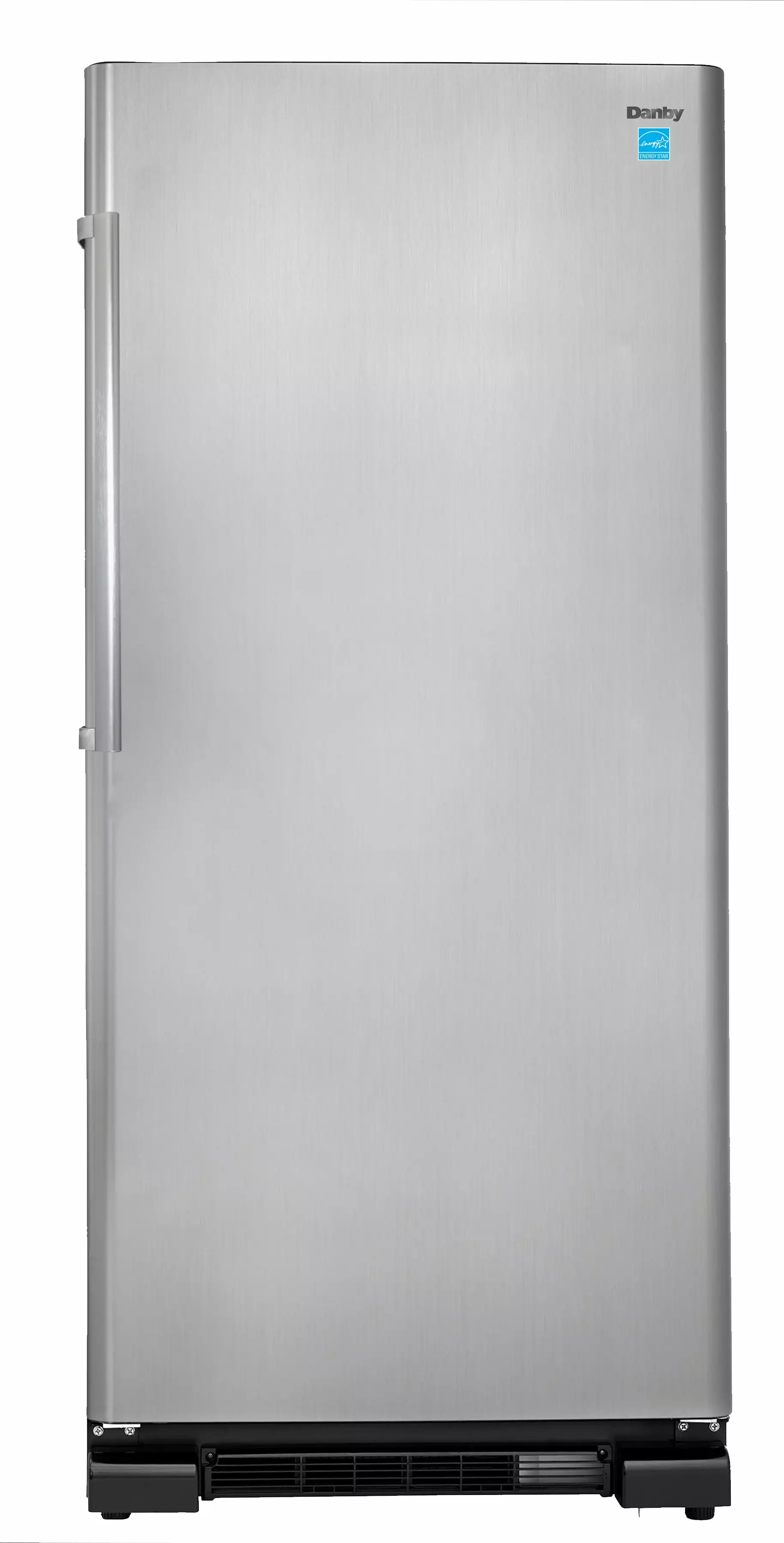 Danby Designer DAR170A3BSLDD 17.0 cu. ft. Apartment Size Freezer-Less Fridge in Stainless Steel