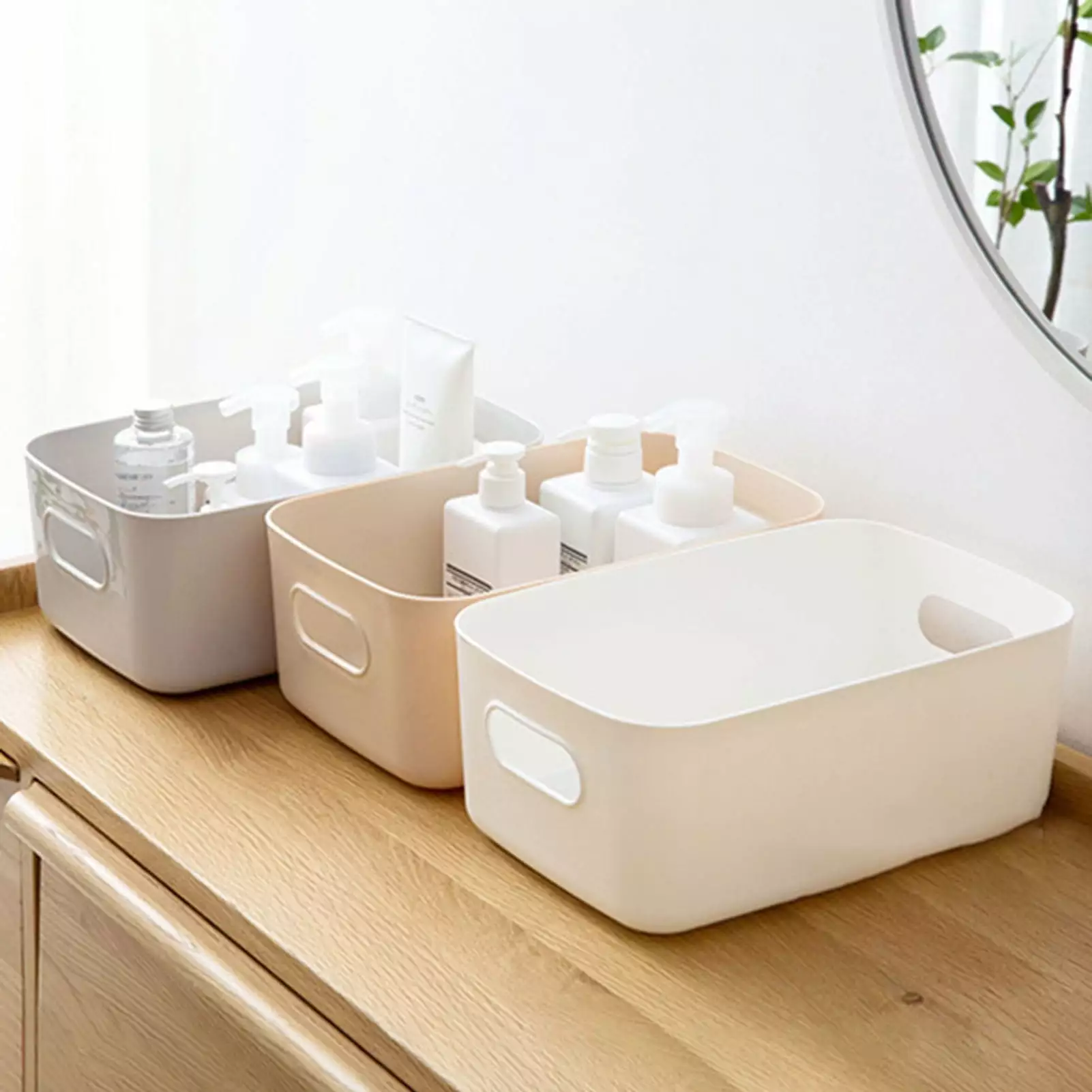 Dengjunhu Storage Baskets. Pantry Organizer Bins Pantry Storage Bin Plastic Storage Bins Pantry Plastic Bin Organization Under Sink Organizers And Storage Container Organizing Bin