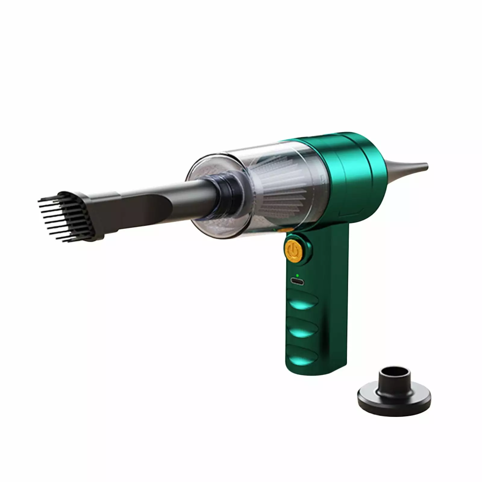 Deyared Mini Car Vacuum Cleaner Mini Handheld Vacuum Cleaner Vacuum Cleaner Hair Dryer Pump Three In One Mini Car Vacuum Cleaner Wireless Handheld High-power Car Vacuum Cleaner on Clearance