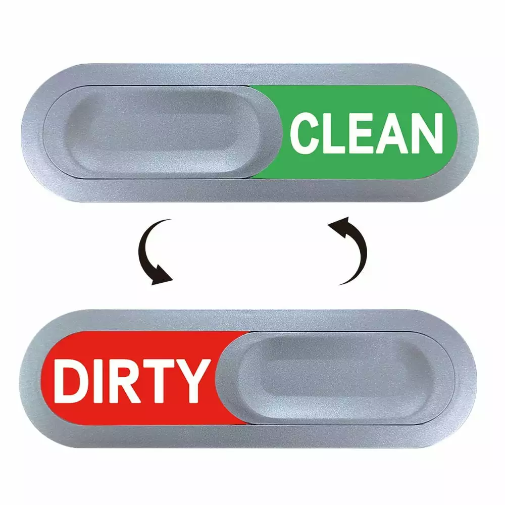 Dishwasher Clean Magnet Dirty Clean Sign Dishwasher Magnetic Sign Dishwasher Accessory