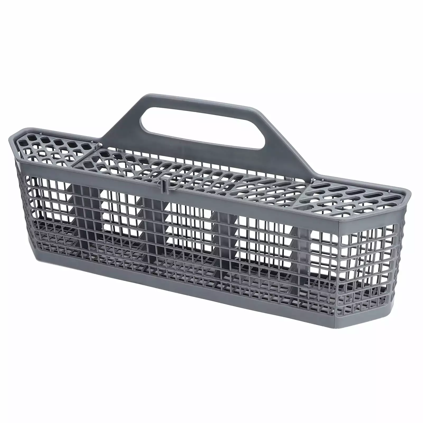 Dishwasher Cutlery Silverware Basket. Dishwasher Storage Basket Efficient Washing Open Grid For Kitchen