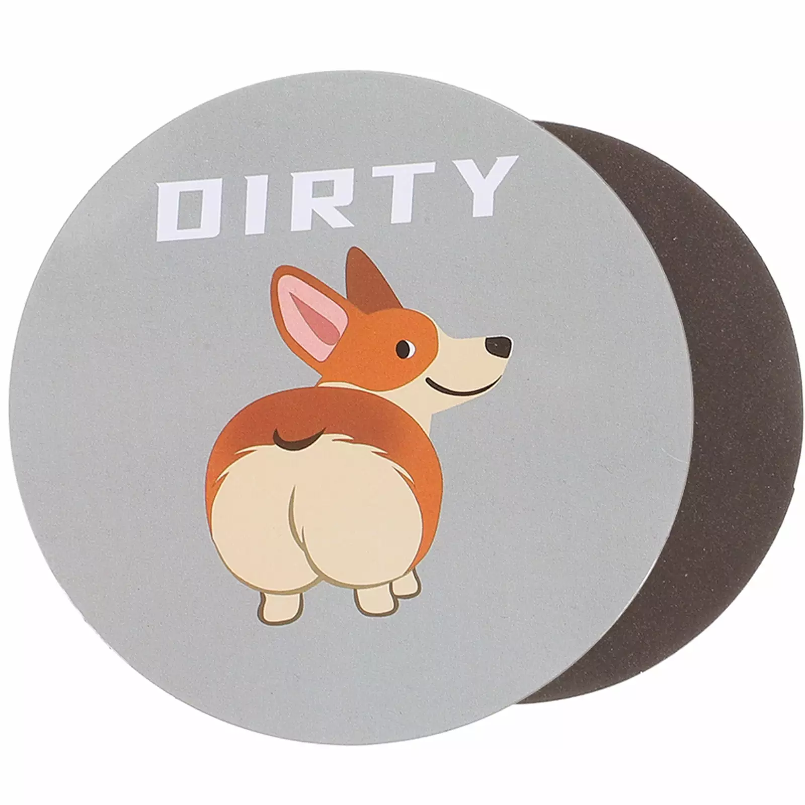 Dishwasher Magnet Clean Dirty Sign 2-side Washer Bathroom Kitchen Sign