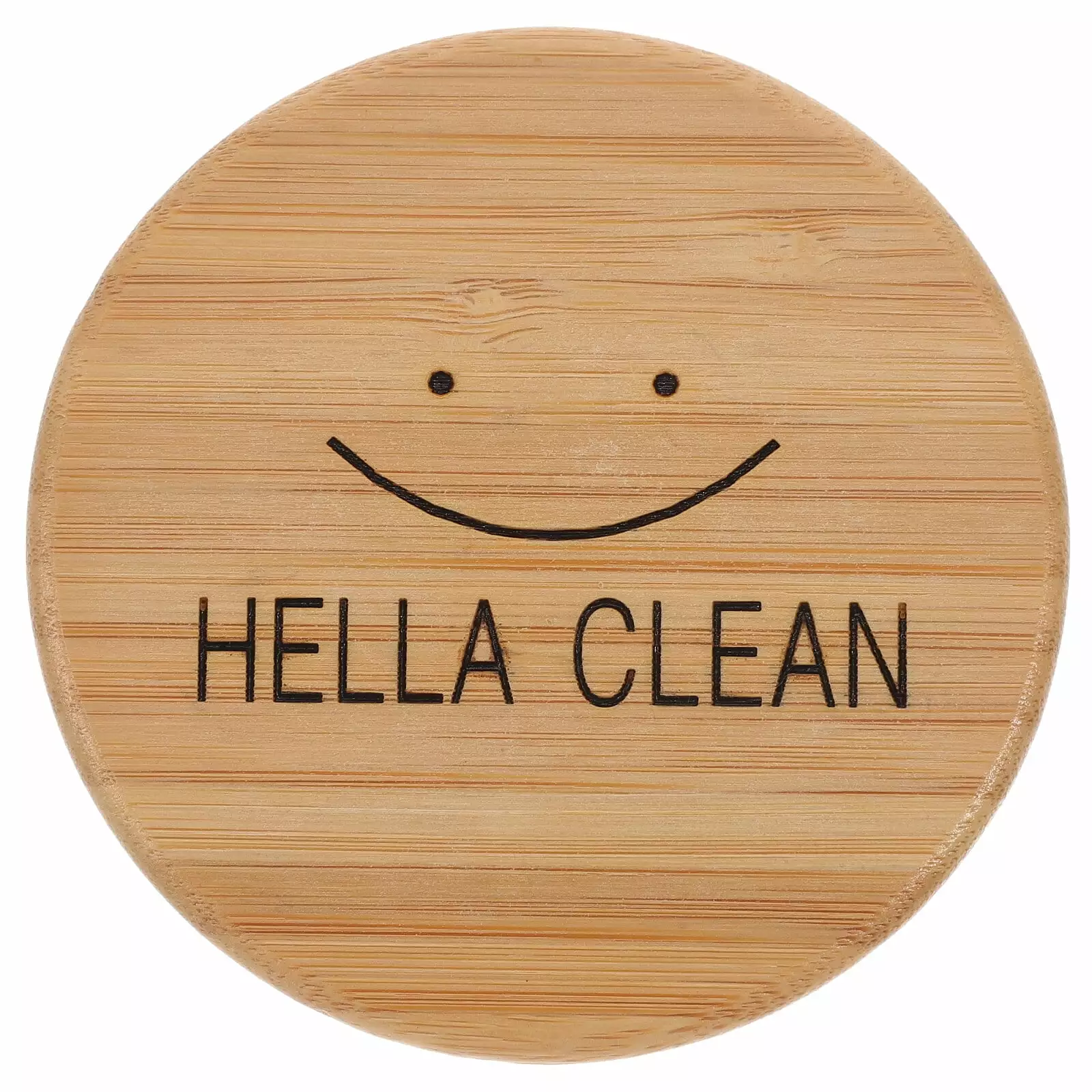 Dishwasher Magnet Clean Dirty Sign Double Sided Bamboo Dishwasher Clean Dirty Magnets