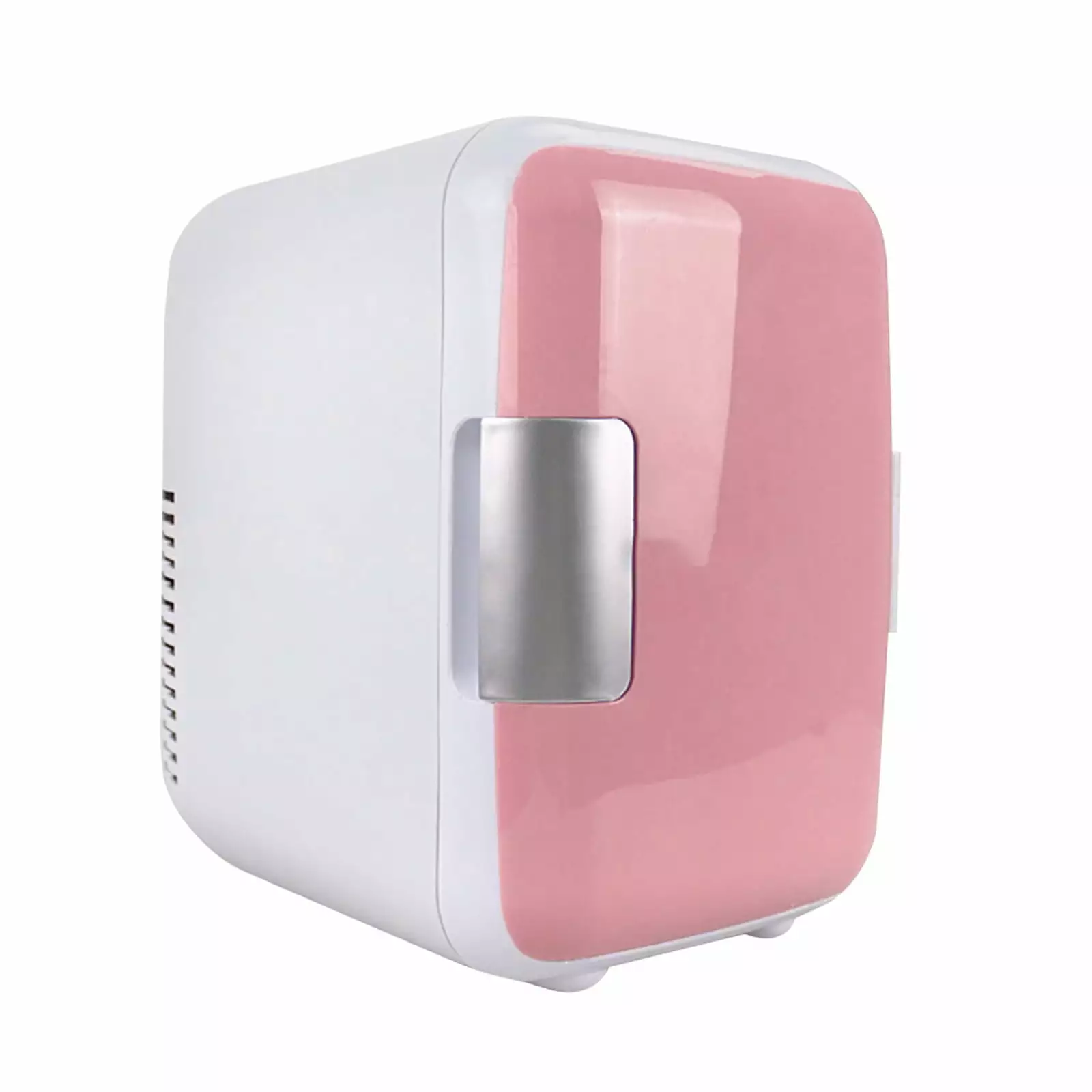 Dopebox Garden Decor Outdoor Car 4L Refrigerator Portable Car Refrigerator Outdoor Freezer. Party Supples (Pink)