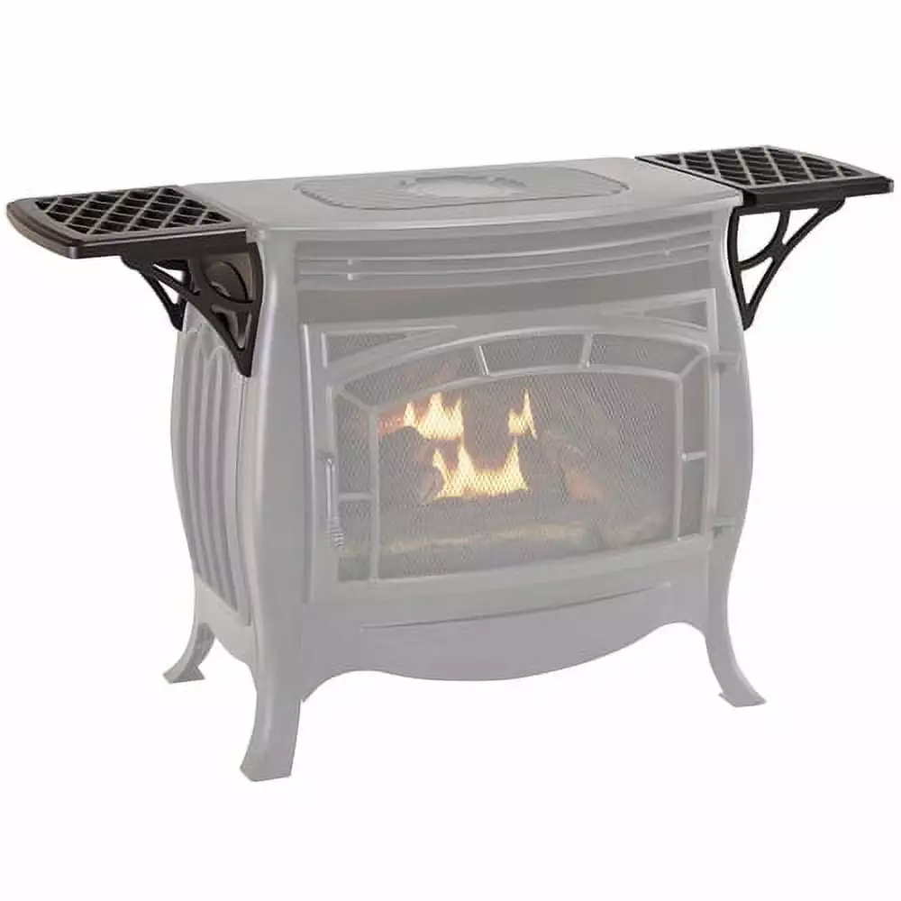 Duluth Forge Shelf Set for Vent Free Gas Stove - Model# FDSR25SS