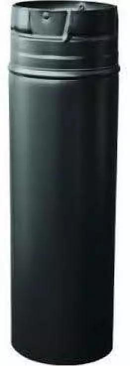 Dura Vent 3PVP-48AB 3 x 48 in. PelletVent Pro Pipe Extension - Black