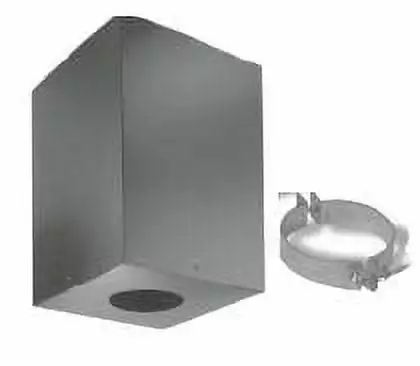 Dura-Vent 3PVP-CS 3'' Pellet Chimney Cathedral Ceiling Support Box