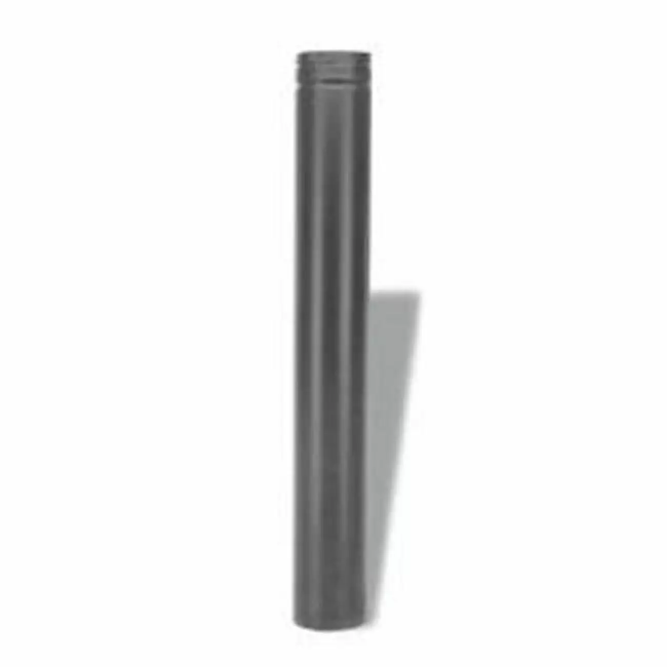 Dura-Vent 4PVP-36B 4&apos;&apos; x 36&apos;&apos; Pellet Chimney Straight Black Length Pipe