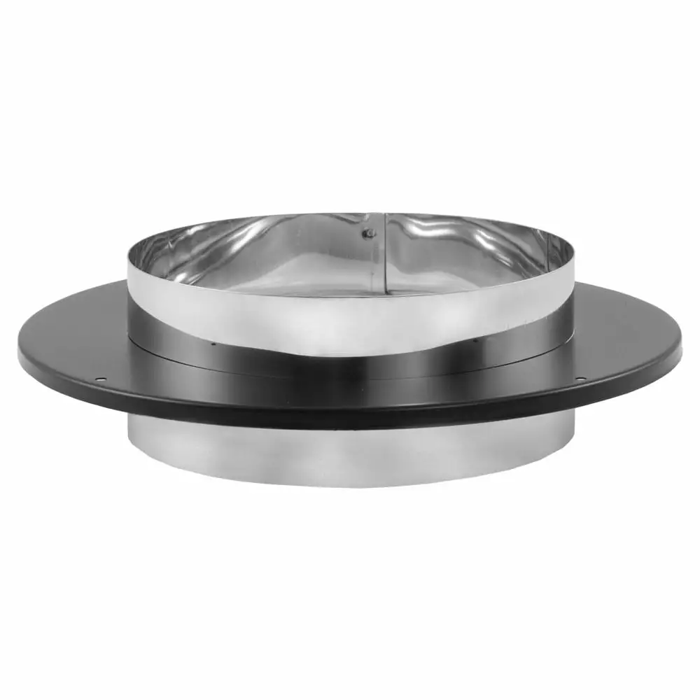 DuraVent DVL 6 in. D Stainless Steel Stove Vent Pipe Adapter