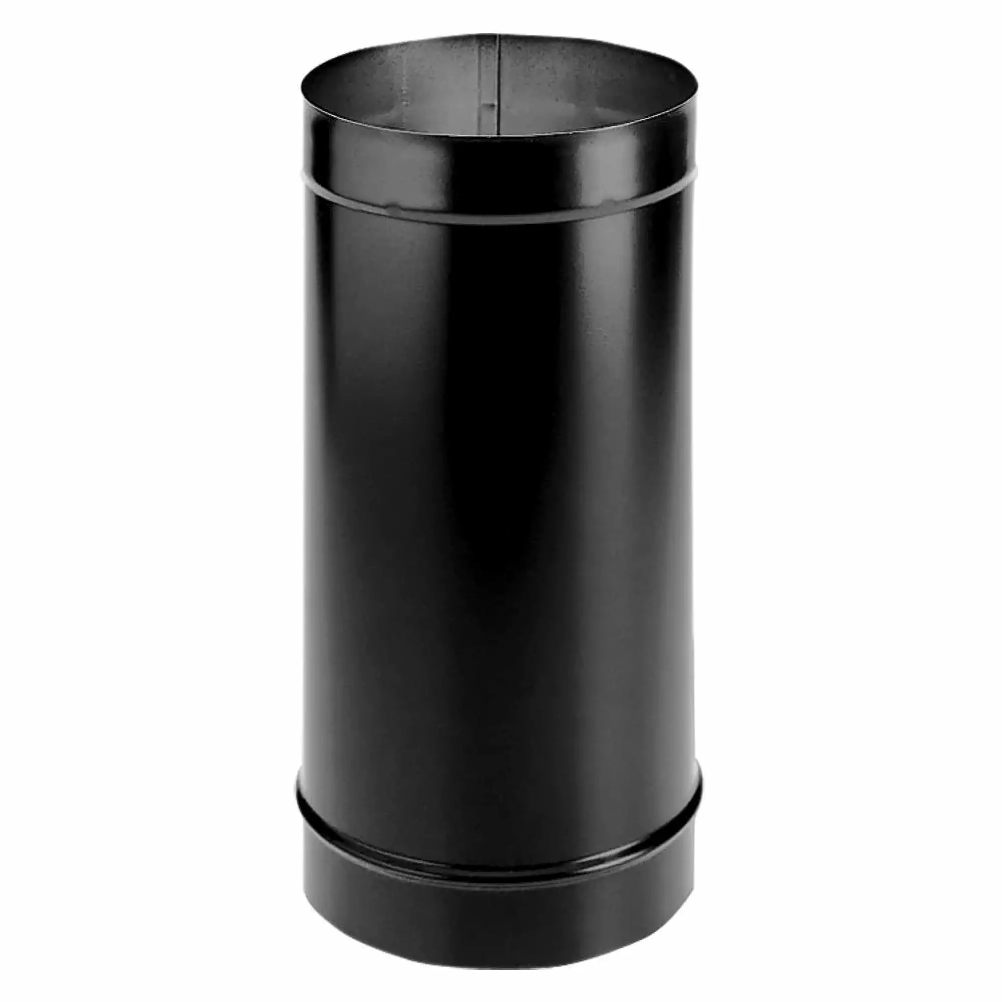 DuraVent DuraBlack 48-Inch 6DBK-48 Single Wall Black Stove Pipe. Black