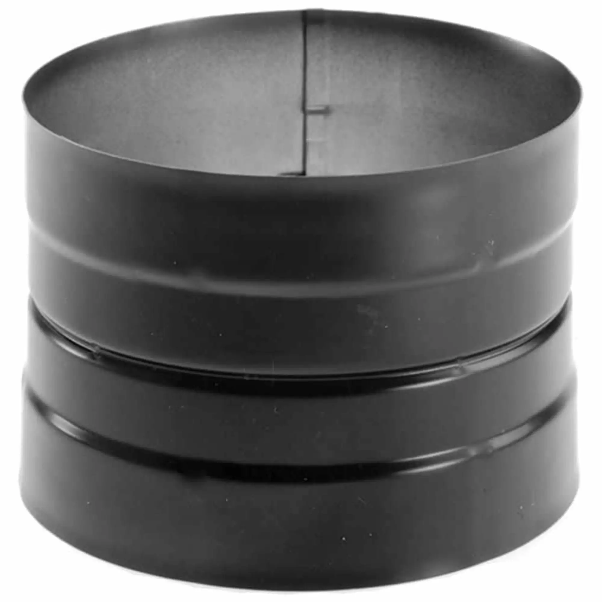 DuraVent DuraBlack 6 Single Wall Drip Free Skirted Stove Top Adapter