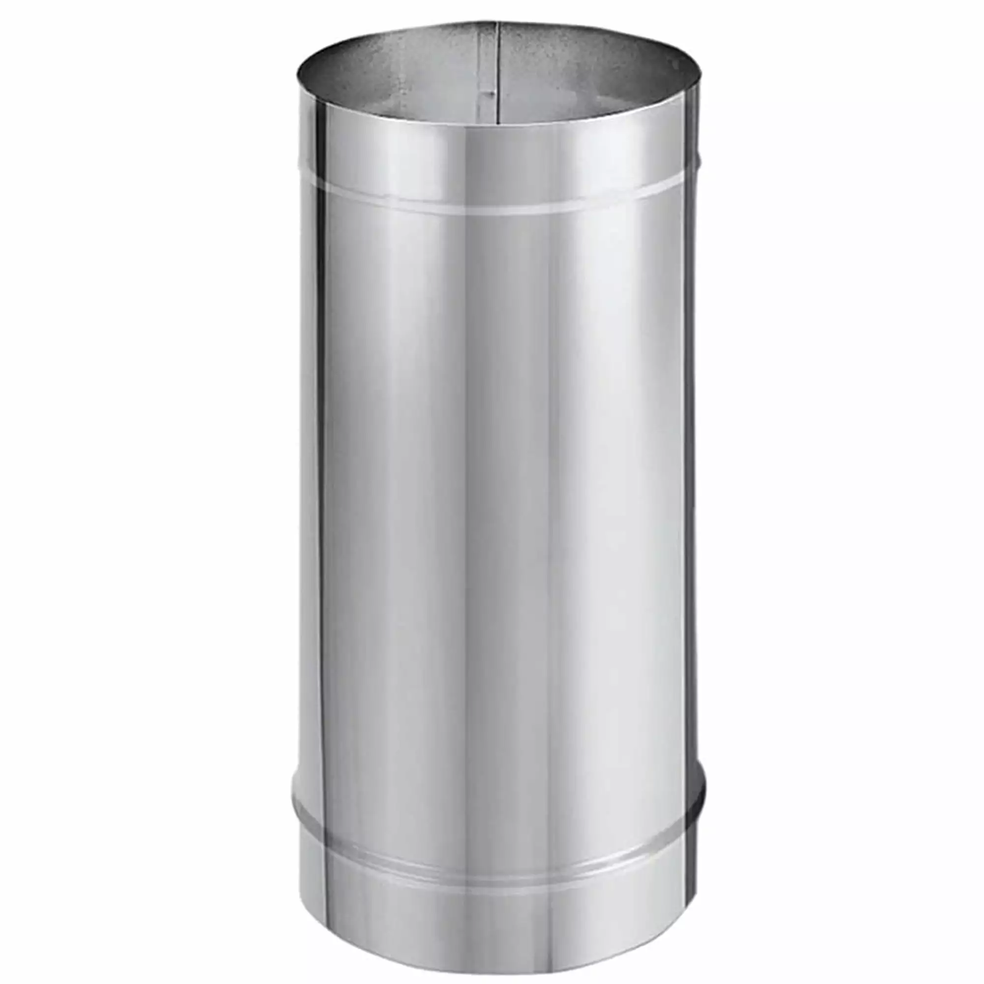 DuraVent DuraBlack Stainless Steel Single Wall Stove Pipe. 48 x 6 Inch