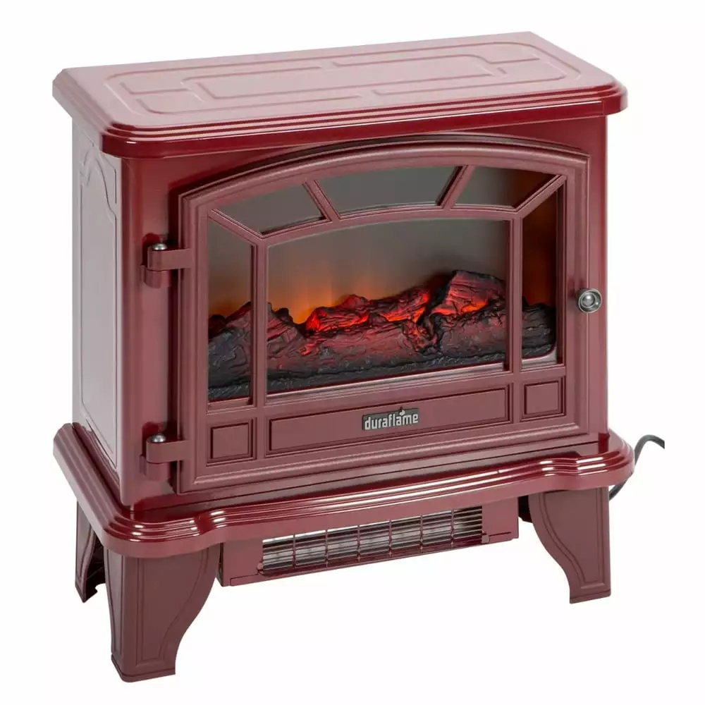 Duraflame DFI-550-22-03 Infrared Quartz Electric Stove Heater Fireplace