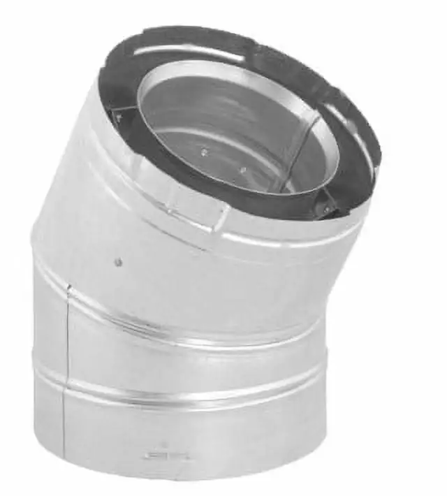 Duravent 46Dva-E30 4 Inner Diameter - Galvanized