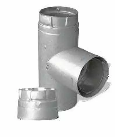 Duravent 4Pvp-T 4 Inner Diameter - Stainless Steel