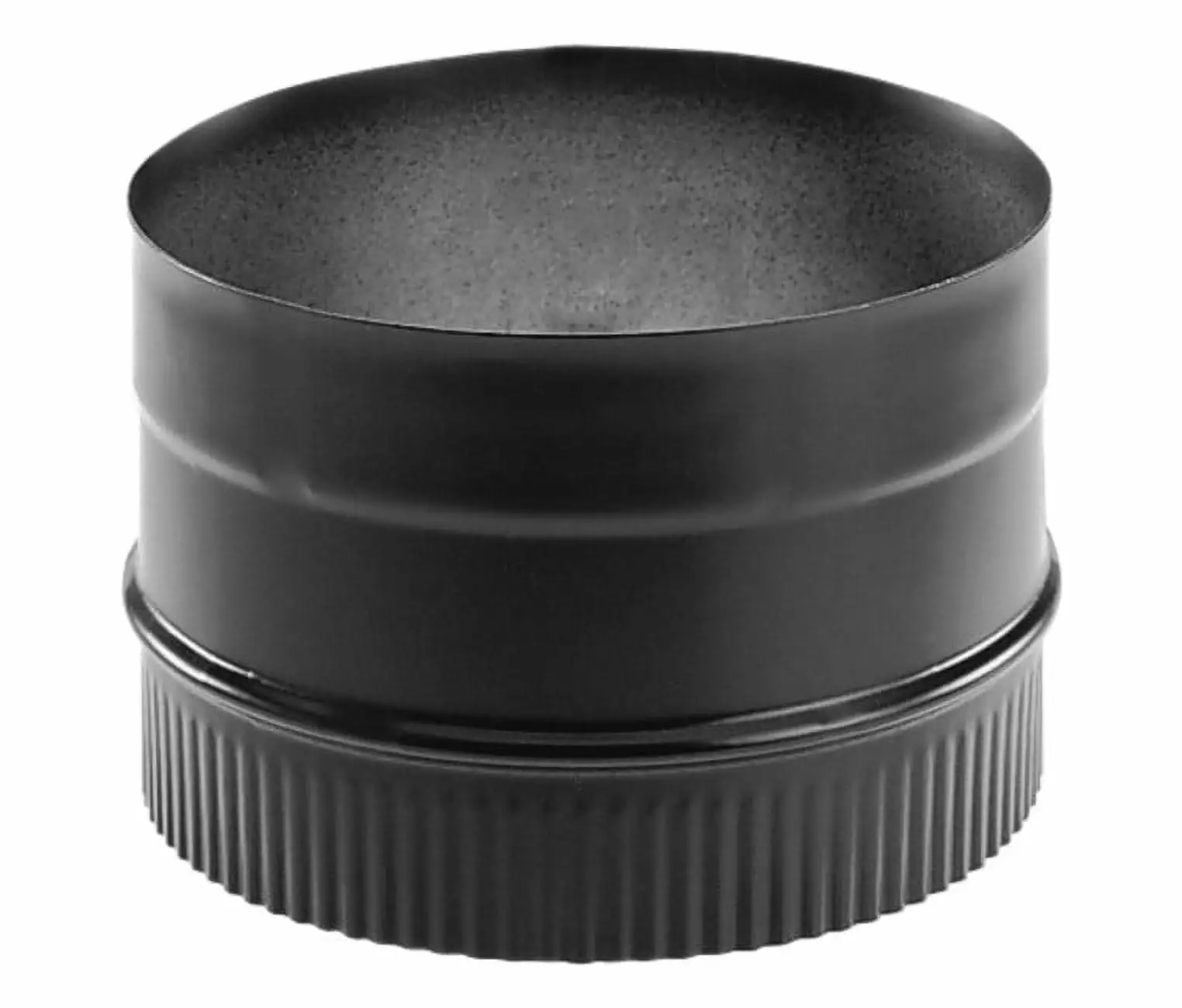 Duravent 8Dbk-Ad 8 Inner Diameter - Black