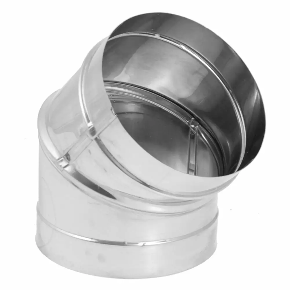 Duravent 8Dbk-E45ss 8 Inner Diameter - Stainless Steel