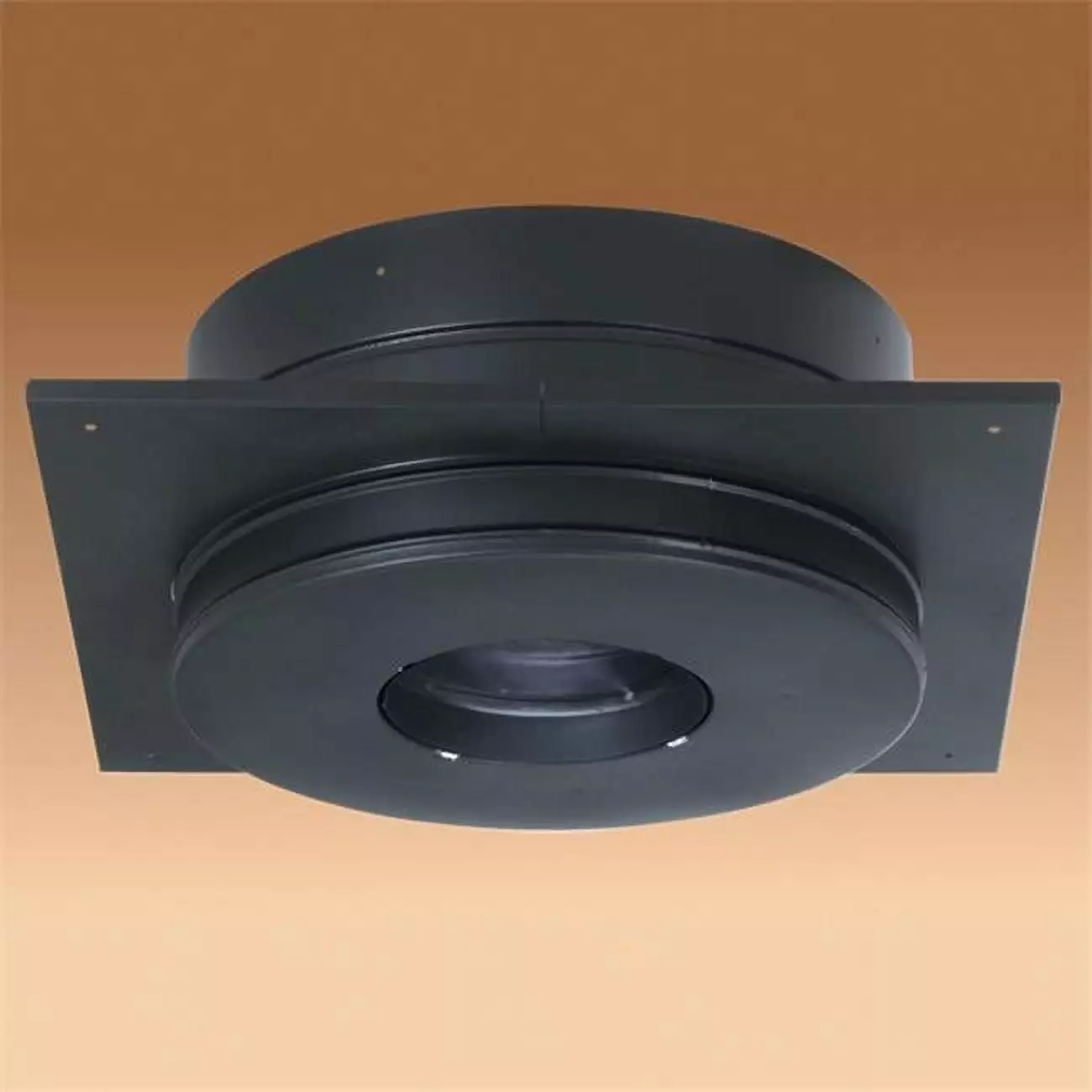 Duravent 8Dp-Rcs 8 Inner Diameter - Black