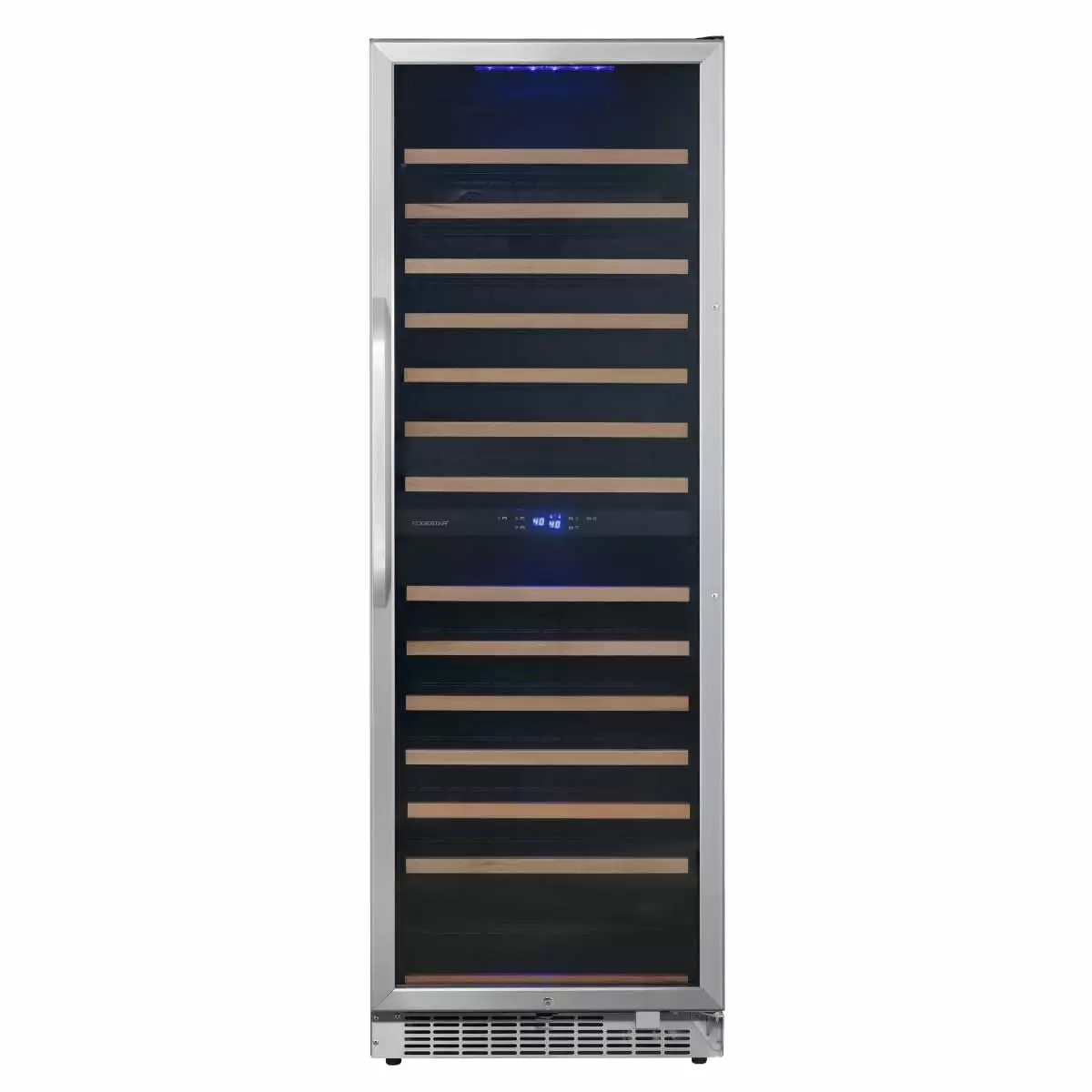 Edgestar Cwr1552dz 24 Wide 141 Bottle Capacity Built-In Or Free Standing Dual Zone Wine